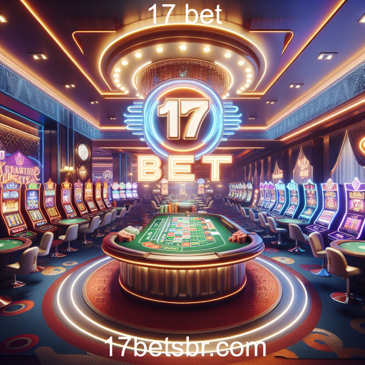 Descubra a Emoção do Cassino Online na 17 Bet